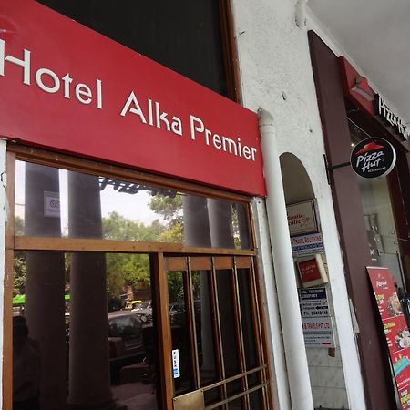 Alka Premiere Hotel New Delhi Ngoại thất bức ảnh