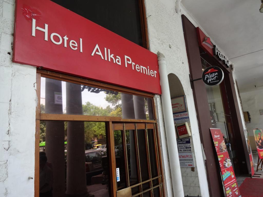 Alka Premiere Hotel New Delhi Ngoại thất bức ảnh